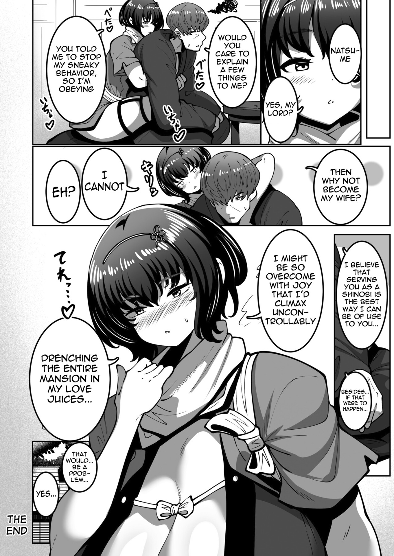 Hentai Manga Comic-The skilled kunoichi Natsume-Read-28